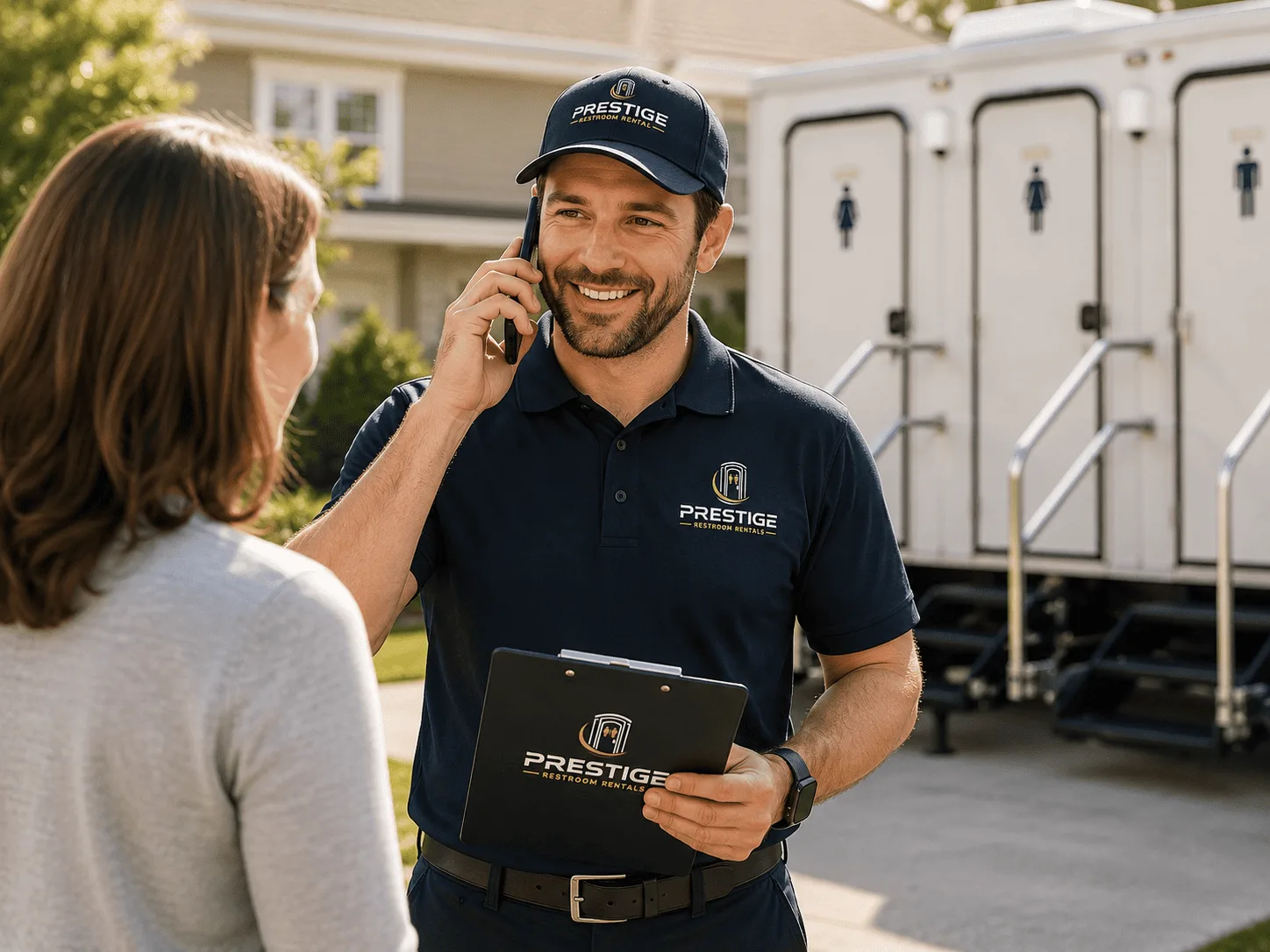 Luxury Portable Restrooms FAQs in Thackerville, OK